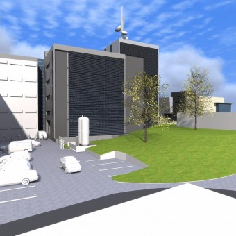 Extinderea Facultății de Chimie Timișoara