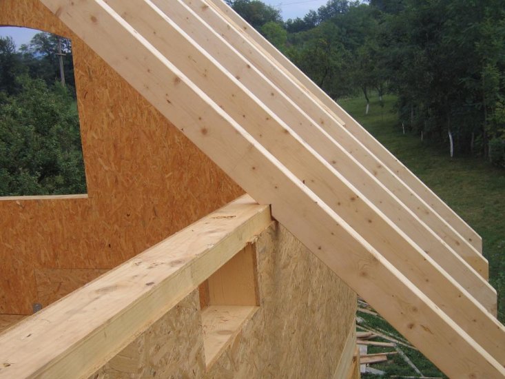 Construcții cu structură din lemn